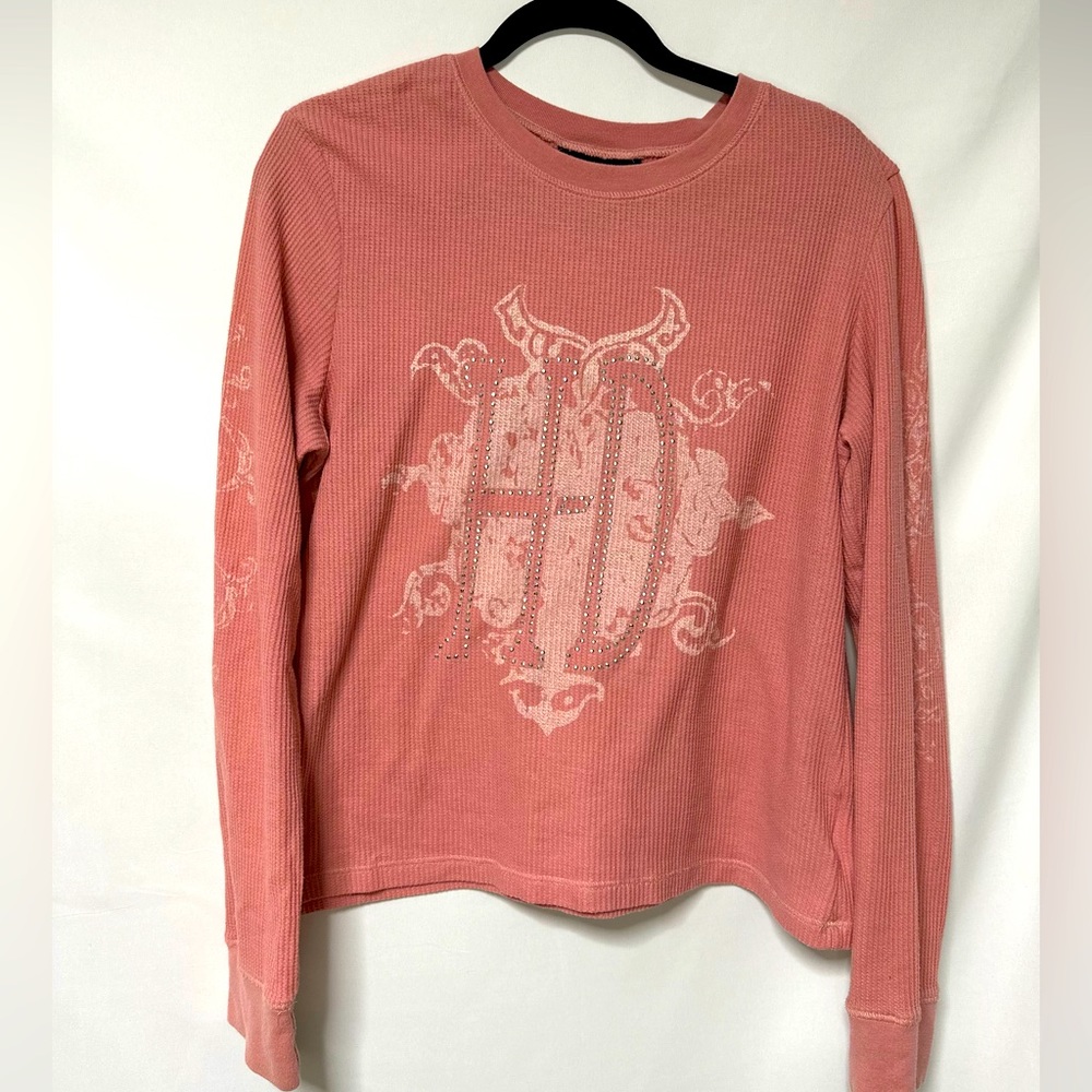 HARLEY-DAVIDSON RIB-KNIT TEE